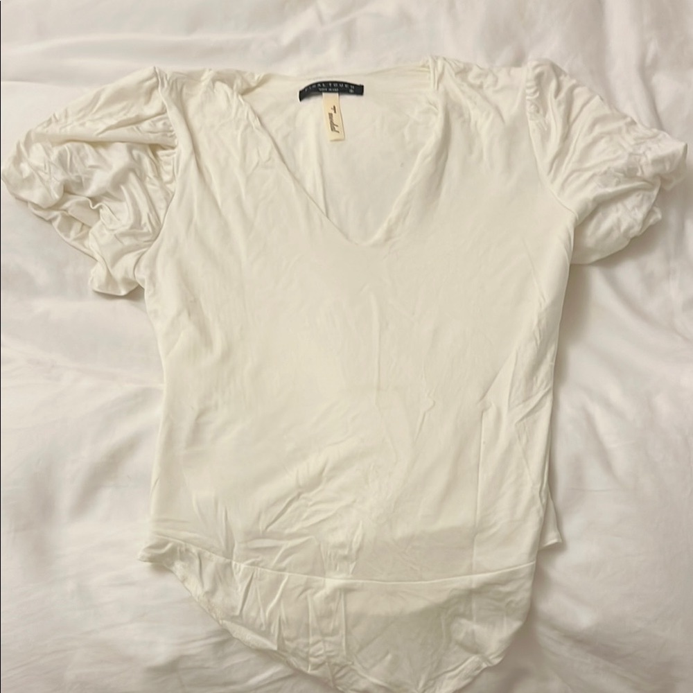 Cream Women's Body suit